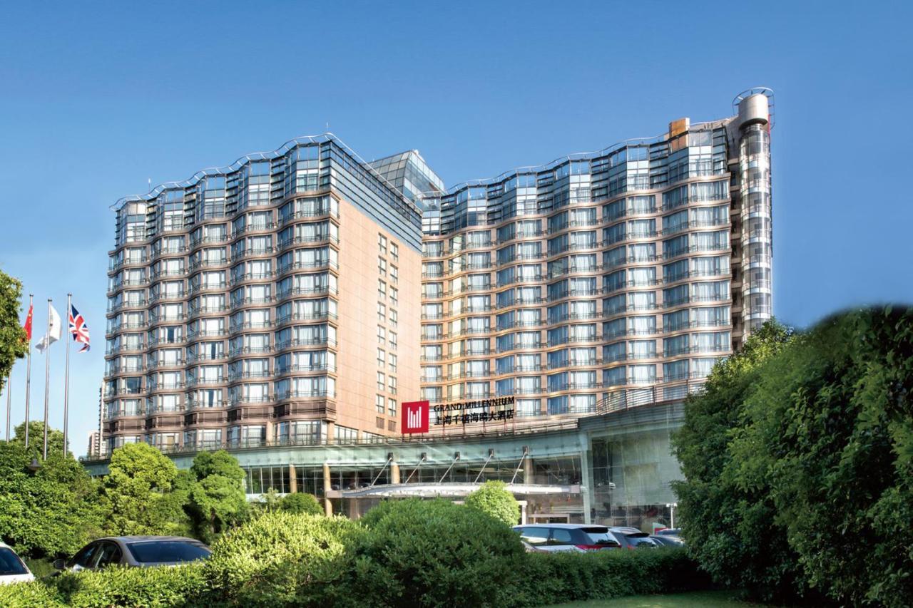 Grand Millennium Shanghai Hongqiao Eksteriør billede