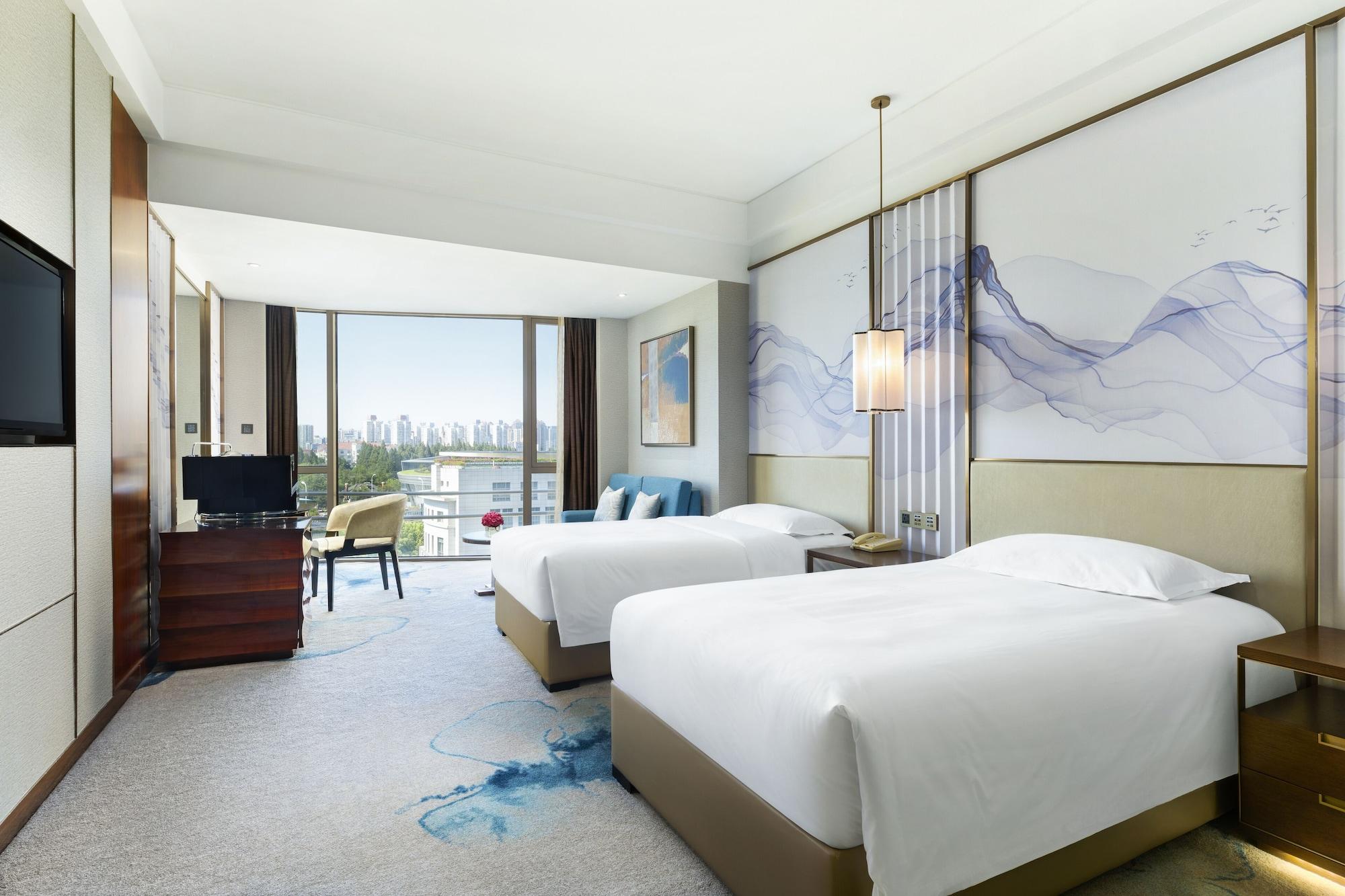 Grand Millennium Shanghai Hongqiao Eksteriør billede