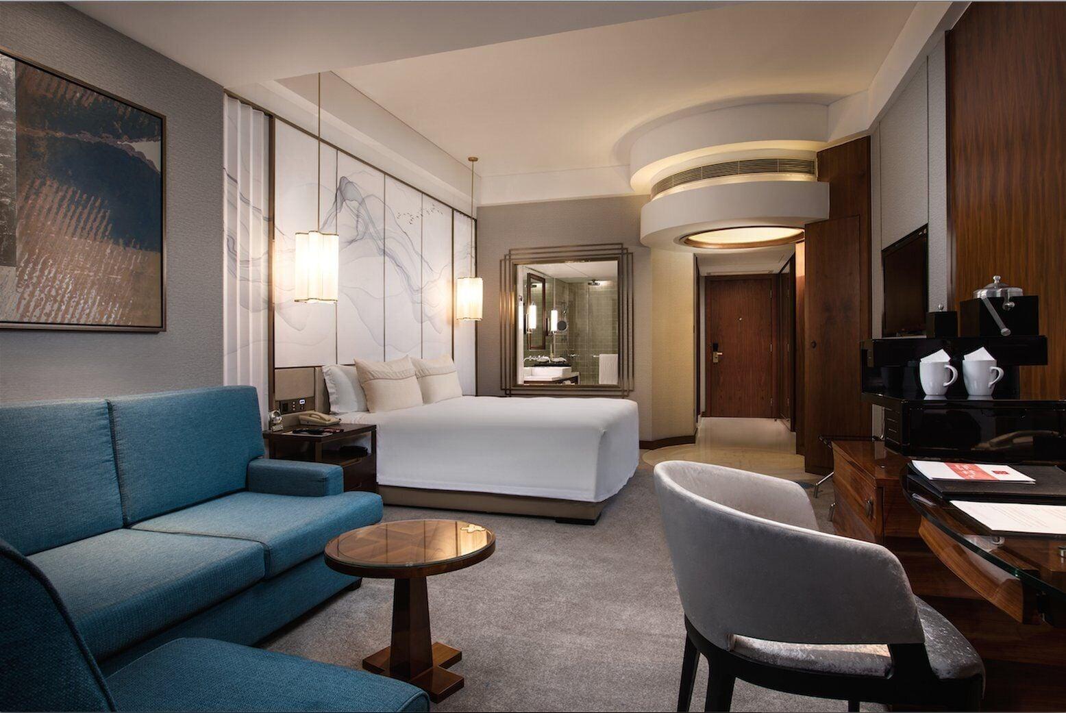 Grand Millennium Shanghai Hongqiao Eksteriør billede