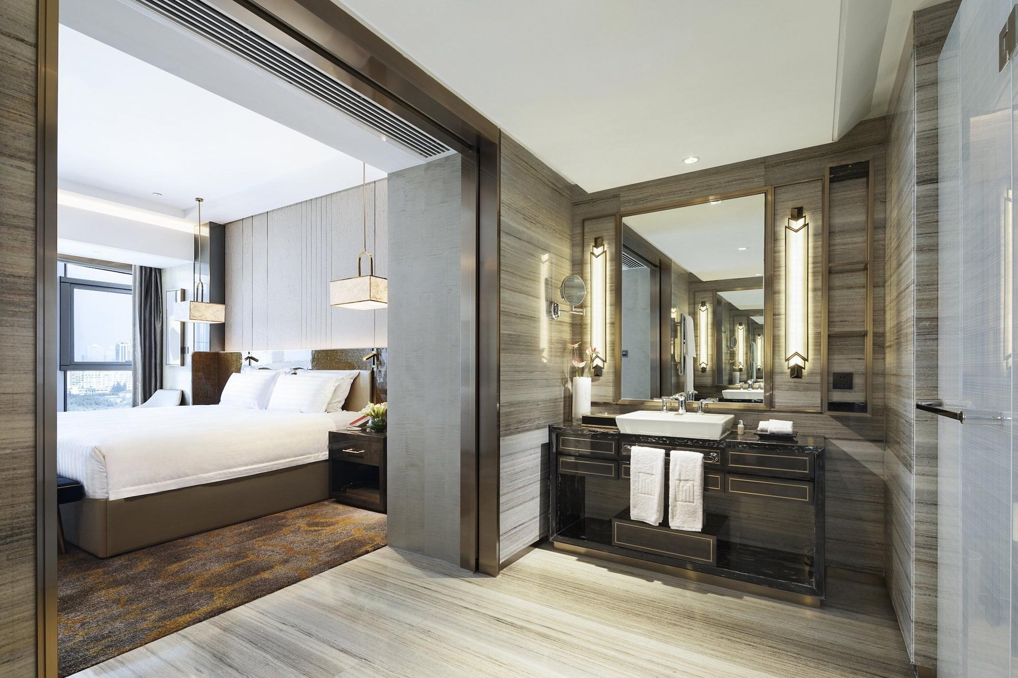 Grand Millennium Shanghai Hongqiao Eksteriør billede