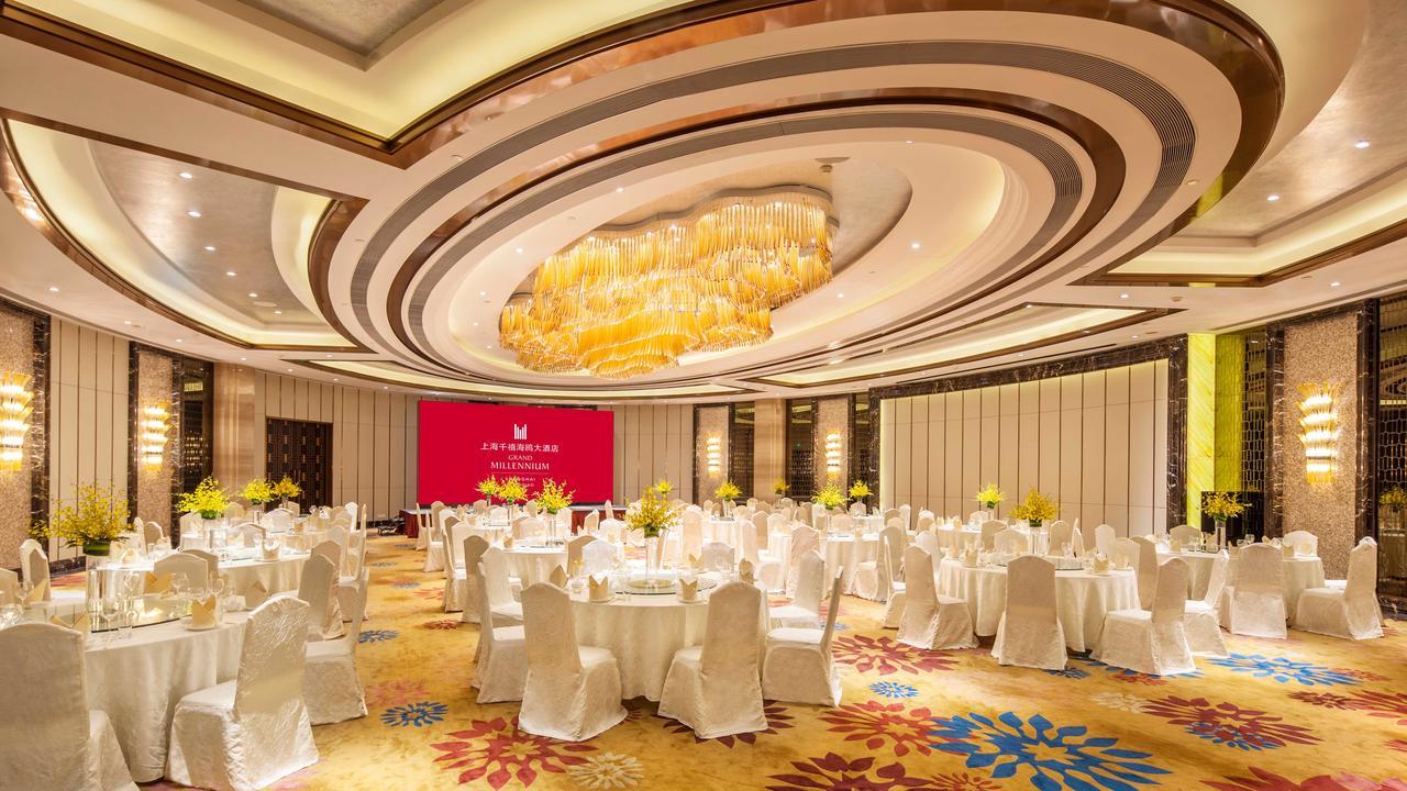 Grand Millennium Shanghai Hongqiao Eksteriør billede