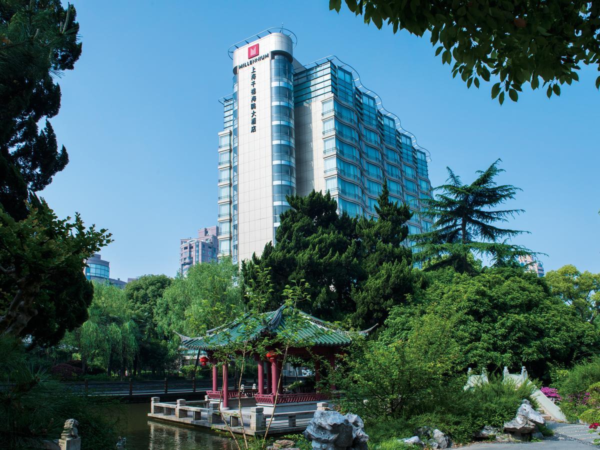 Grand Millennium Shanghai Hongqiao Eksteriør billede