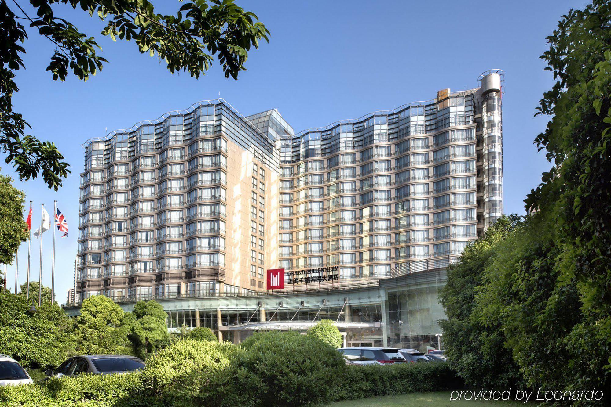 Grand Millennium Shanghai Hongqiao Eksteriør billede