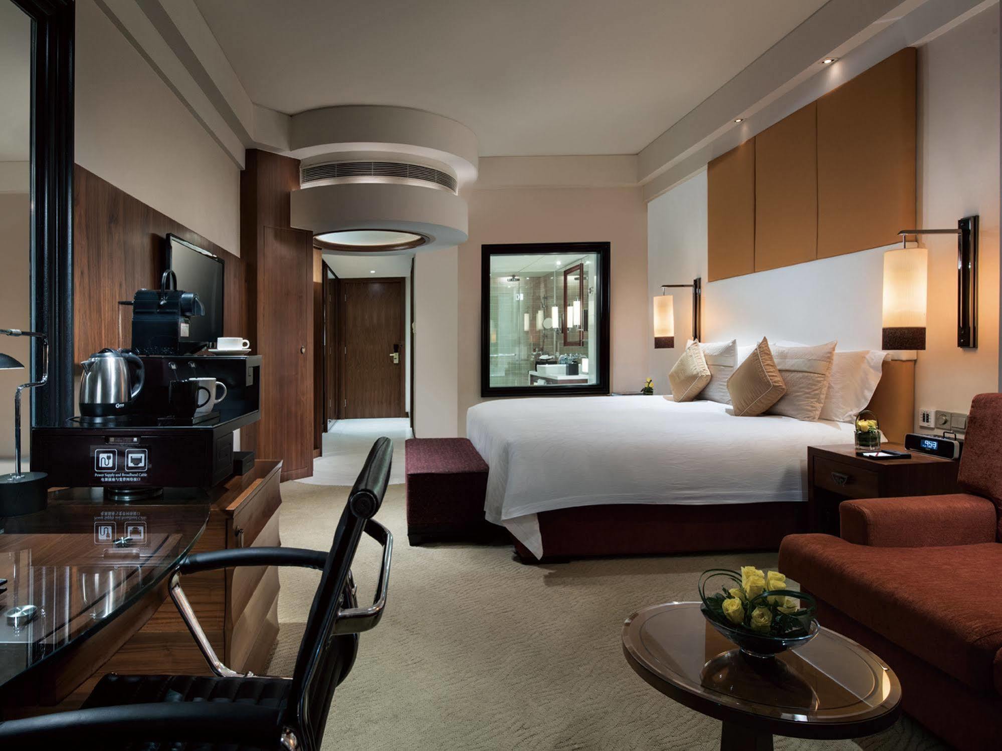 Grand Millennium Shanghai Hongqiao Eksteriør billede